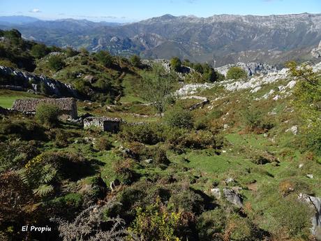 Arenas de Cabrales-Canal de Somas-Portudera-La Calzada de Caoru