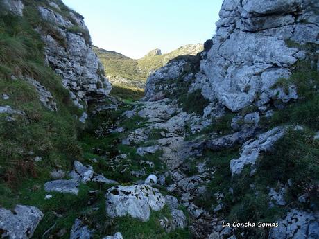 Arenas de Cabrales-Canal de Somas-Portudera-La Calzada de Caoru