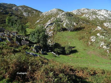 Arenas de Cabrales-Canal de Somas-Portudera-La Calzada de Caoru