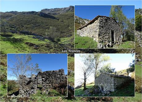 Arenas de Cabrales-Canal de Somas-Portudera-La Calzada de Caoru