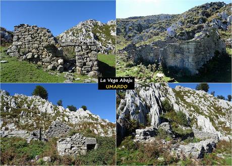 Arenas de Cabrales-Canal de Somas-Portudera-La Calzada de Caoru