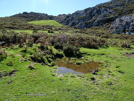 Arenas de Cabrales-Canal de Somas-Portudera-La Calzada de Caoru