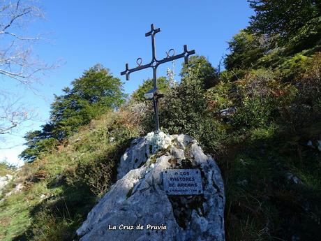 Arenas de Cabrales-Canal de Somas-Portudera-La Calzada de Caoru