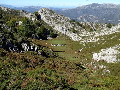 Arenas de Cabrales-Canal de Somas-Portudera-La Calzada de Caoru