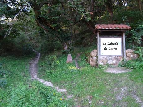Arenas de Cabrales-Canal de Somas-Portudera-La Calzada de Caoru