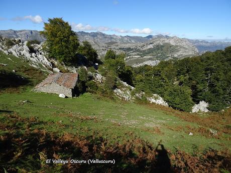 Arenas de Cabrales-Canal de Somas-Portudera-La Calzada de Caoru