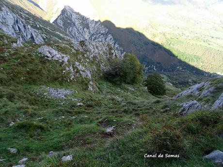 Arenas de Cabrales-Canal de Somas-Portudera-La Calzada de Caoru