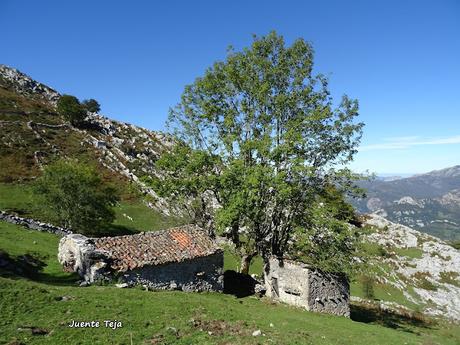 Arenas de Cabrales-Canal de Somas-Portudera-La Calzada de Caoru