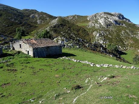 Arenas de Cabrales-Canal de Somas-Portudera-La Calzada de Caoru