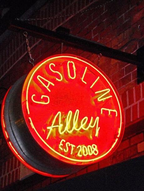 Callejón de la gasolina