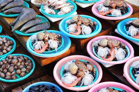 Mercado de pescado de Masan