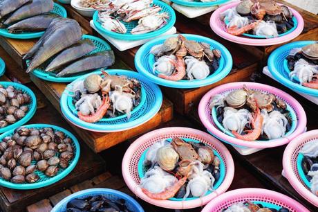 15 mejores cosas para hacer en Changwon (Corea del Sur) Mercado de pescado de Masan