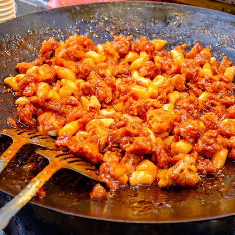 15 mejores cosas para hacer en Changwon (Corea del Sur) tteok-bokki