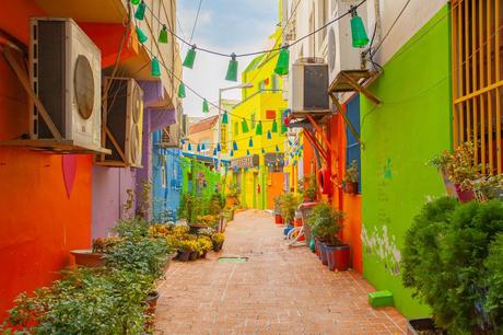 15 mejores cosas para hacer en Changwon (Corea del Sur) Pueblo de arte de Changdong