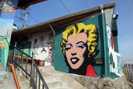 15 mejores cosas para hacer en Changwon (Corea del Sur) Aldea de murales de Gagopa Kkoburang-gil