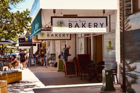 Calle comercial en Peregian Beach