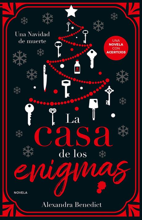 Reseña: La casa de los enigmas - Alexandra Benedict