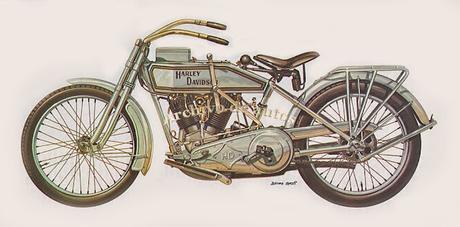 Harley-Davidson, los orígenes de la marca de motocicletas