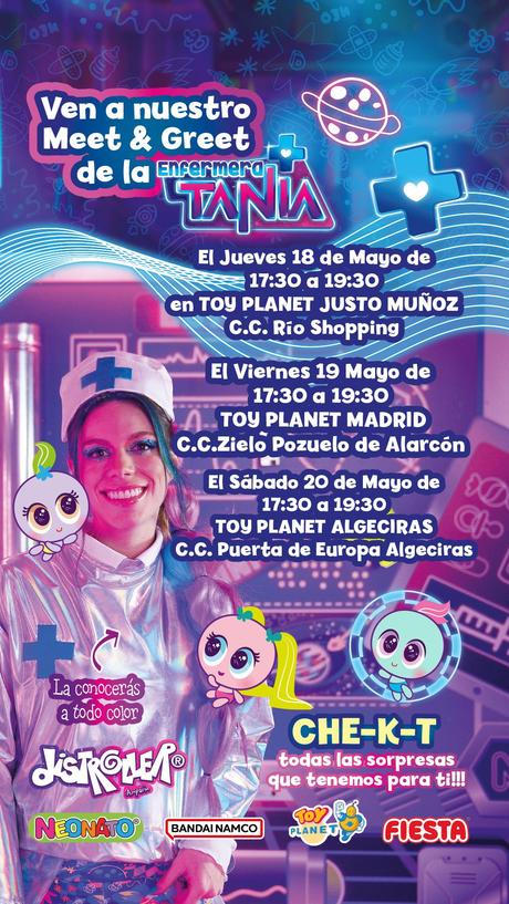 Distroller anuncia la llegada de la Enfermera Tania con unos emocionantes Meet&Greet Distroller anuncia la llegada de la Enfermera Tania con unos emocionantes Meet&Greet