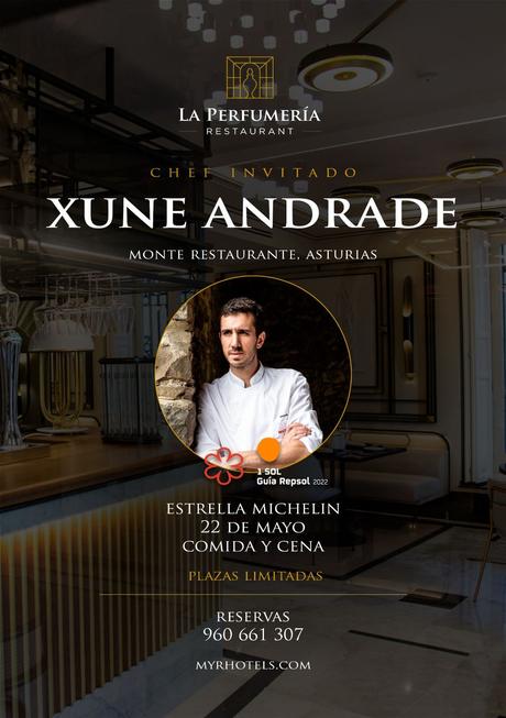 Xune Andrade coge el timón del ciclo ‘Las Estrellas de La Perfumería’