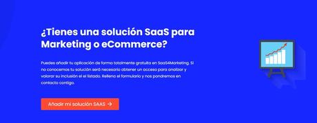 SaaS4Marketing.com, un compendio de herramientas de eCommerce y marketing digital SaaS4Marketing.com, un compendio de herramientas de eCommerce y marketing digital