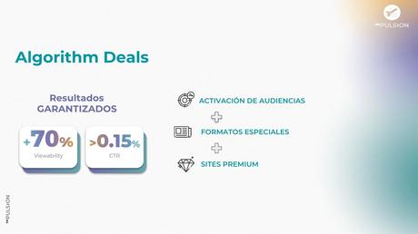 Impulsion lanza su innovador servicio Algorithm Deals para mejorar la eficacia de las campañas publicitarias en medios premium Impulsion lanza su innovador servicio Algorithm Deals para mejorar la eficacia de las campañas publicitarias en medios premium