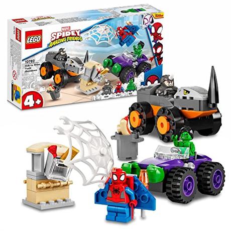 LEGO 10782 Marvel Spidey y Su Superequipo