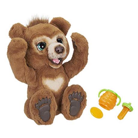 Fur Real Friends Cubby The Curious Bear Interactive Plush Toy