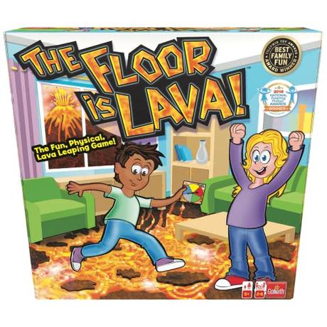 Floor is Lava. Divertido y dinámico juego para niños