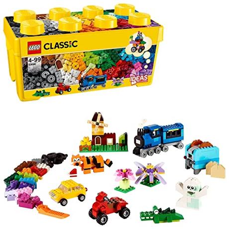 LEGO 10696 Classic Caja de Ladrillos Creativos