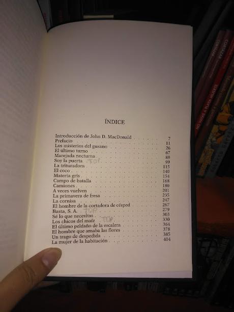 Reseña: El umbral de la noche de Stephen King Reseña: El umbral de la noche de Stephen King