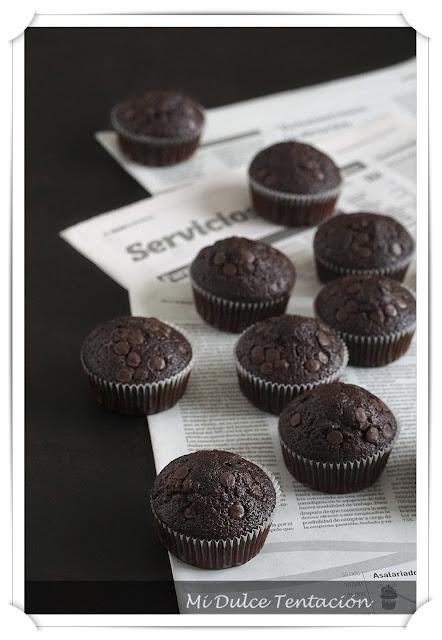 Magdalenas super Chocolatosas