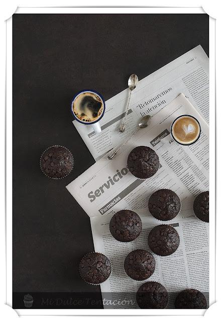 Magdalenas super Chocolatosas