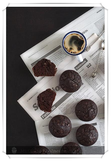 Magdalenas super Chocolatosas