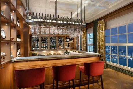 5 direcciones para una cena de lujo en Hong Kong el aubrey hong kong
