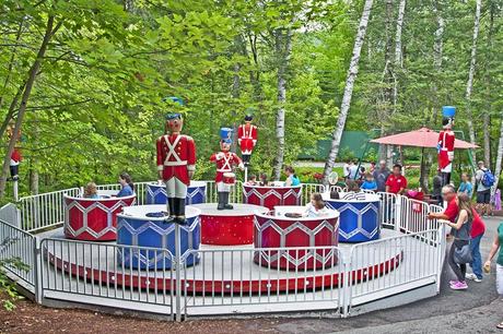 Paseo en Santa's Village