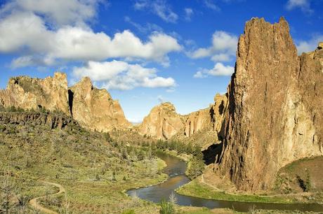 20 atracciones turísticas mejor valoradas en Oregón Parque estatal Smith Rock