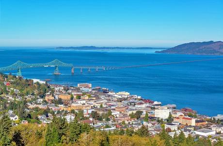 20 atracciones turísticas mejor valoradas en Oregón Vista sobre Astoria