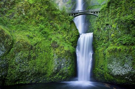20 atracciones turísticas mejor valoradas en Oregón Cataratas de Multnomah