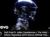 Daft Punk, estreno Infinity Repeating Julian Casablancas
