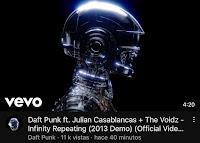 Daft Punk, estreno Infinity Repeating con Julian Casablancas con su versión Demo