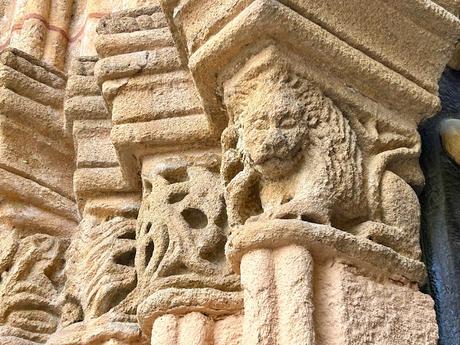 La iglesia de San Juan de la Palma (2): la entrada principal de la calle Feria.