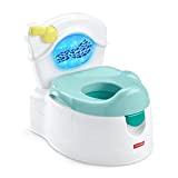 Fisher-Price Orinal océano aprende a ir al baño, para bebés y niños, con sonidos y luces (Mattel...
