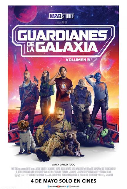 Guardianes de la galaxia Vol. 3