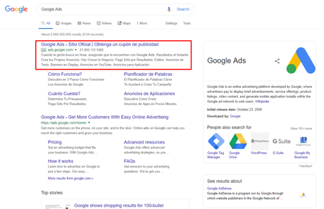 Google Ads vs Facebook Ads: 2023 ¿Cuál elegir para mi estrategia de marketing digital? Google Ads vs Facebook Ads: 2023 ¿Cuál elegir para mi estrategia de marketing digital?