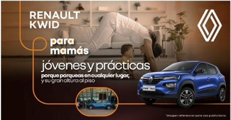 ¿ERES UNA MAMÁ URBANA, PRÁCTICA O A TODOTERRENO? RENAULT TE AYUDA A DESCUBRIR TU ESTILO DE CONDUCCIÓN ¿ERES UNA MAMÁ URBANA, PRÁCTICA O A TODOTERRENO? RENAULT TE AYUDA A DESCUBRIR TU ESTILO DE CONDUCCIÓN