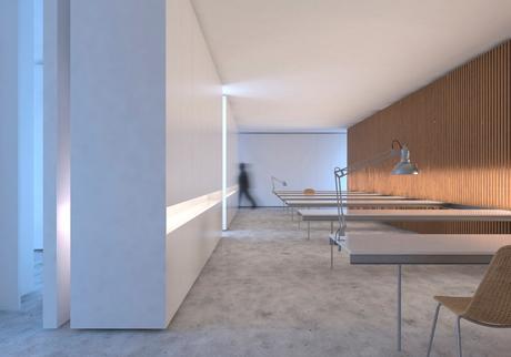 Elena Espuela y Emilio Pemjean, primer Accésit del concurso para la reforma de la sede del CSCAE Elena Espuela y Emilio Pemjean, primer Accésit del concurso para la reforma de la sede del CSCAE