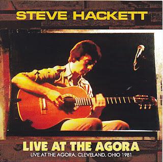 Steve Hackett - Cured in Cleveland Ballroom 1981 Live (2019)