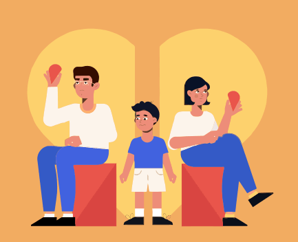 ayuda psicológica familia divorcio