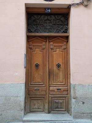 Una calle de Madrid